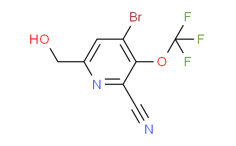 AM43032 | 1804651-44-2 | 4-Bromo-2-cyano-3-(trifluoromethoxy)pyridine-6-methanol