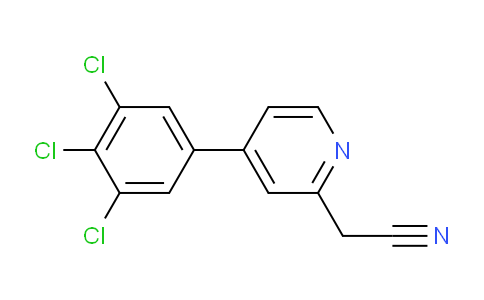 AM43033 | 1361520-17-3 | 4-(3,4,5-Trichlorophenyl)pyridine-2-acetonitrile