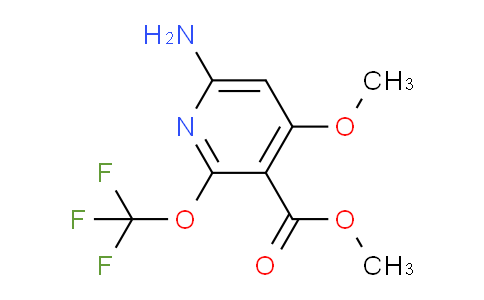 AM43034 | 1806094-66-5 | Methyl 6-amino-4-methoxy-2-(trifluoromethoxy)pyridine-3-carboxylate