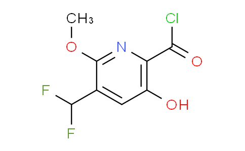 AM43035 | 1807074-91-4 | 3-(Difluoromethyl)-5-hydroxy-2-methoxypyridine-6-carbonyl chloride