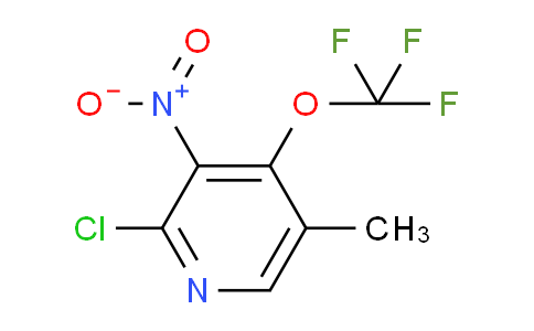 AM43038 | 1806233-55-5 | 2-Chloro-5-methyl-3-nitro-4-(trifluoromethoxy)pyridine