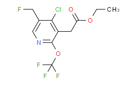 AM43041 | 1804793-67-6 | Ethyl 4-chloro-5-(fluoromethyl)-2-(trifluoromethoxy)pyridine-3-acetate