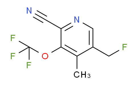 AM43042 | 1806252-46-9 | 2-Cyano-5-(fluoromethyl)-4-methyl-3-(trifluoromethoxy)pyridine