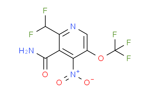 AM43048 | 1806781-00-9 | 2-(Difluoromethyl)-4-nitro-5-(trifluoromethoxy)pyridine-3-carboxamide