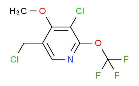 AM43050 | 1806114-09-9 | 3-Chloro-5-(chloromethyl)-4-methoxy-2-(trifluoromethoxy)pyridine