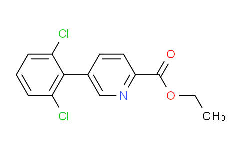 AM43056 | 1361824-67-0 | Ethyl 5-(2,6-dichlorophenyl)picolinate