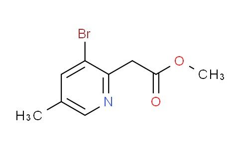 AM43057 | 1805947-94-7 | Methyl 3-bromo-5-methylpyridine-2-acetate