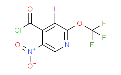 AM43060 | 1804351-11-8 | 3-Iodo-5-nitro-2-(trifluoromethoxy)pyridine-4-carbonyl chloride