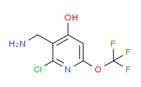AM43061 | 1804660-44-3 | 3-(Aminomethyl)-2-chloro-4-hydroxy-6-(trifluoromethoxy)pyridine