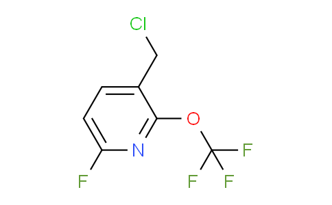 AM43063 | 1806132-61-5 | 3-(Chloromethyl)-6-fluoro-2-(trifluoromethoxy)pyridine