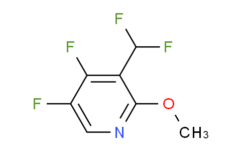 AM43064 | 1804705-08-5 | 4,5-Difluoro-3-(difluoromethyl)-2-methoxypyridine