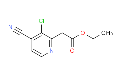 AM43065 | 1805651-07-3 | Ethyl 3-chloro-4-cyanopyridine-2-acetate
