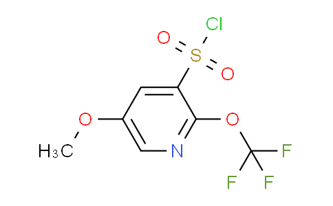 AM43066 | 1803550-32-4 | 5-Methoxy-2-(trifluoromethoxy)pyridine-3-sulfonyl chloride