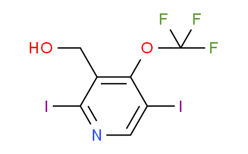AM43067 | 1803933-77-8 | 2,5-Diiodo-4-(trifluoromethoxy)pyridine-3-methanol