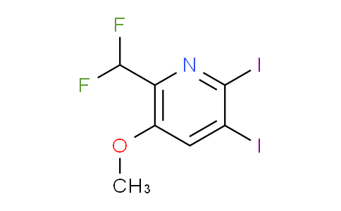 AM43073 | 1805157-27-0 | 6-(Difluoromethyl)-2,3-diiodo-5-methoxypyridine