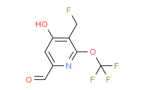 AM43077 | 1804836-08-5 | 3-(Fluoromethyl)-4-hydroxy-2-(trifluoromethoxy)pyridine-6-carboxaldehyde