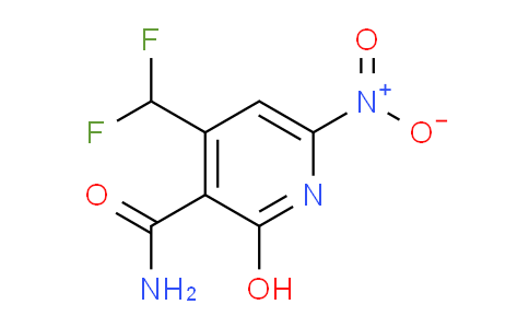 AM43081 | 1805071-48-0 | 4-(Difluoromethyl)-2-hydroxy-6-nitropyridine-3-carboxamide