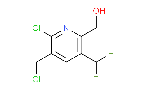 AM43082 | 1806944-89-7 | 2-Chloro-3-(chloromethyl)-5-(difluoromethyl)pyridine-6-methanol