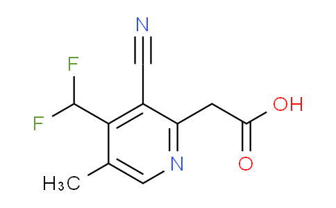 AM43083 | 1806954-62-0 | 3-Cyano-4-(difluoromethyl)-5-methylpyridine-2-acetic acid