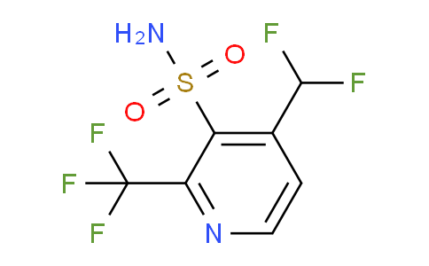 AM43085 | 1804717-90-5 | 4-(Difluoromethyl)-2-(trifluoromethyl)pyridine-3-sulfonamide
