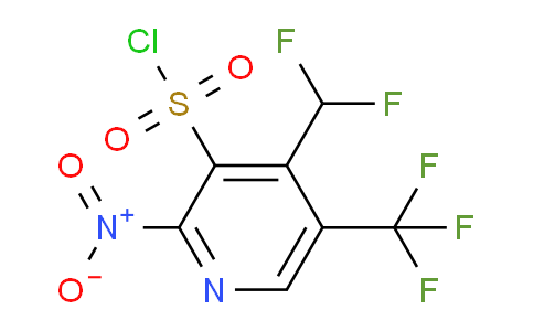 AM43087 | 1361886-01-2 | 4-(Difluoromethyl)-2-nitro-5-(trifluoromethyl)pyridine-3-sulfonyl chloride