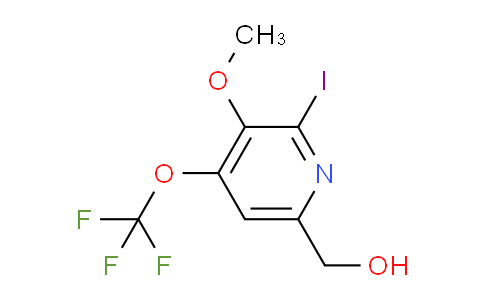 AM43089 | 1804644-76-5 | 2-Iodo-3-methoxy-4-(trifluoromethoxy)pyridine-6-methanol