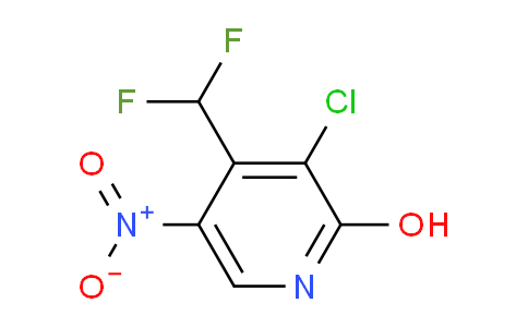 AM43092 | 1805057-06-0 | 3-Chloro-4-(difluoromethyl)-2-hydroxy-5-nitropyridine