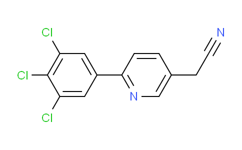 AM43099 | 1361491-47-5 | 2-(3,4,5-Trichlorophenyl)pyridine-5-acetonitrile