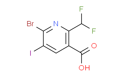 AM43101 | 1805170-82-4 | 2-Bromo-6-(difluoromethyl)-3-iodopyridine-5-carboxylic acid