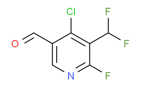 AM43102 | 1807038-59-0 | 4-Chloro-3-(difluoromethyl)-2-fluoropyridine-5-carboxaldehyde