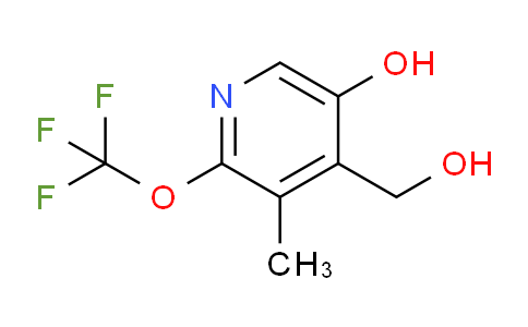AM43103 | 1804815-45-9 | 5-Hydroxy-3-methyl-2-(trifluoromethoxy)pyridine-4-methanol