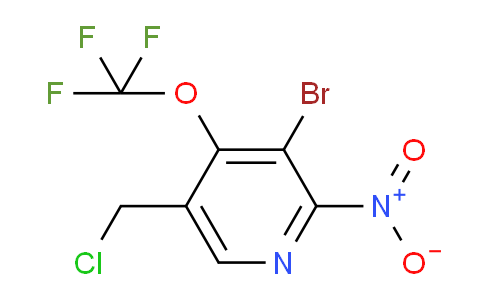 AM43104 | 1806091-13-3 | 3-Bromo-5-(chloromethyl)-2-nitro-4-(trifluoromethoxy)pyridine