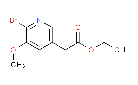 AM43105 | 1805218-09-0 | Ethyl 2-bromo-3-methoxypyridine-5-acetate