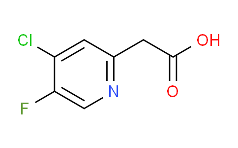 AM43106 | 1260664-28-5 | 4-Chloro-5-fluoropyridine-2-acetic acid