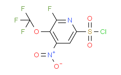 AM43107 | 1803943-89-6 | 2-Fluoro-4-nitro-3-(trifluoromethoxy)pyridine-6-sulfonyl chloride