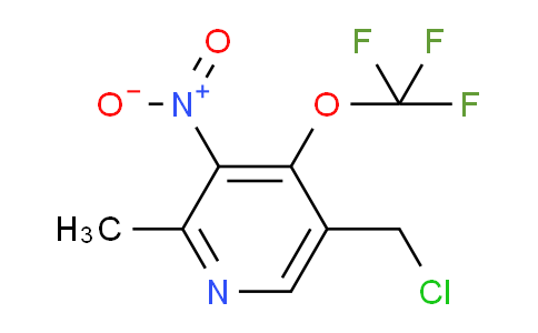 AM43108 | 1806030-76-1 | 5-(Chloromethyl)-2-methyl-3-nitro-4-(trifluoromethoxy)pyridine