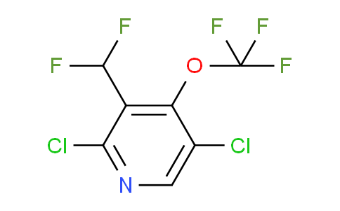 AM43110 | 1804030-03-2 | 2,5-Dichloro-3-(difluoromethyl)-4-(trifluoromethoxy)pyridine