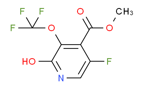 AM43111 | 1805951-93-2 | Methyl 5-fluoro-2-hydroxy-3-(trifluoromethoxy)pyridine-4-carboxylate