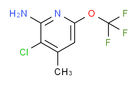 AM43112 | 1804587-72-1 | 2-Amino-3-chloro-4-methyl-6-(trifluoromethoxy)pyridine