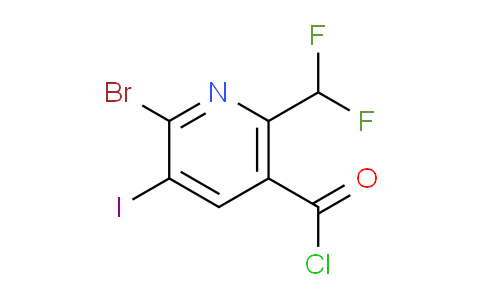 AM43116 | 1804951-62-9 | 2-Bromo-6-(difluoromethyl)-3-iodopyridine-5-carbonyl chloride