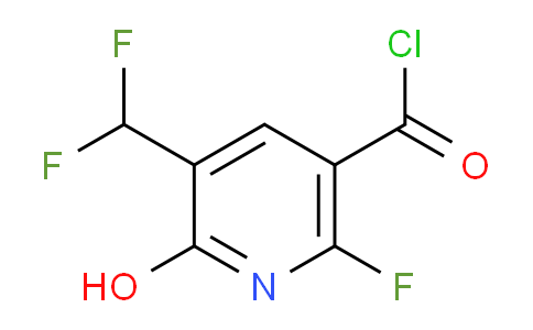 AM43123 | 1806974-64-0 | 3-(Difluoromethyl)-6-fluoro-2-hydroxypyridine-5-carbonyl chloride