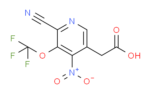 AM43127 | 1806252-05-0 | 2-Cyano-4-nitro-3-(trifluoromethoxy)pyridine-5-acetic acid