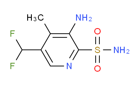 AM43129 | 1806816-86-3 | 3-Amino-5-(difluoromethyl)-4-methylpyridine-2-sulfonamide