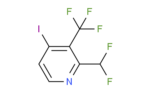 AM43132 | 1803808-29-8 | 2-Difluoromethyl-4-iodo-3-(trifluoromethyl)pyridine
