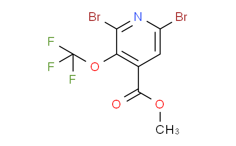 AM43133 | 1804604-26-9 | Methyl 2,6-dibromo-3-(trifluoromethoxy)pyridine-4-carboxylate