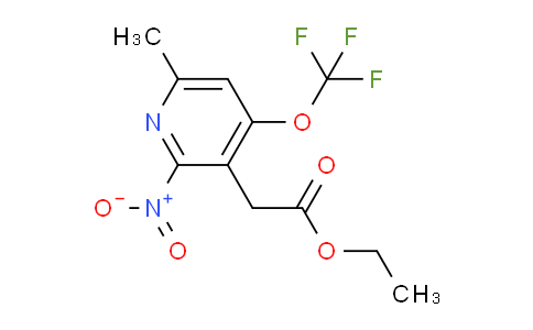 AM43136 | 1805021-96-8 | Ethyl 6-methyl-2-nitro-4-(trifluoromethoxy)pyridine-3-acetate