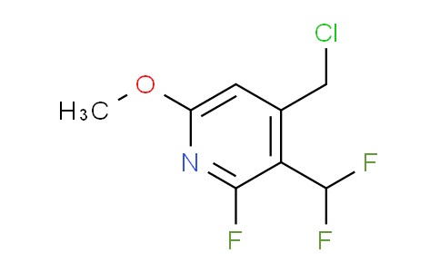 AM43141 | 1807097-51-3 | 4-(Chloromethyl)-3-(difluoromethyl)-2-fluoro-6-methoxypyridine
