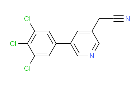 AM43145 | 1361589-39-0 | 5-(3,4,5-Trichlorophenyl)pyridine-3-acetonitrile