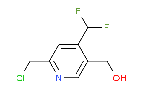 AM43148 | 1805935-22-1 | 2-(Chloromethyl)-4-(difluoromethyl)pyridine-5-methanol