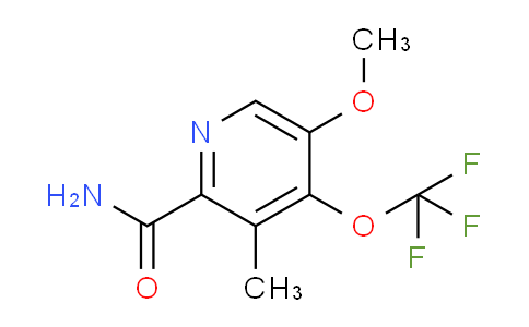 AM43149 | 1804805-38-6 | 5-Methoxy-3-methyl-4-(trifluoromethoxy)pyridine-2-carboxamide